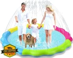 Jasonwell Kids Dog Splash Pad Sprinkler Pool Toddler. Fixed Price $46.99.