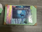 Ibayam Art Supplies, 150-PACK Deluxe Wooden Set Crafts Drawing Painting Kit. Fixed Price $39.61.