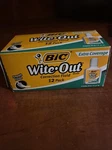 Bic Wite-out Quick Dry Correction Fluid White Pack Of 12 New Ships Fast. Fixed Price $12.00.