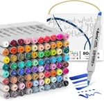 Arrtx Oros 80 Alcohol Markers Paint Dual Tip For Artists Adult. Fixed Price $63.99.