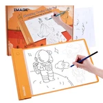 Image Light Up Tracing Pad Orange Coloring Drawing Art Gift Kids Children 6+. Fixed Price $28.99.