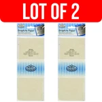 Lot Of Royal Brush RD205 White Transfer Paper - 9" X 13" 4 Sheets Ea New. Fixed Price $13.44.