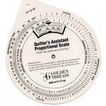 Golden Threads Quilter's Assistant Proportional Scale. Fixed Price $7.99.