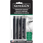 General Pencil Compressed Graphite Sticks 4/PKG-BLACK 2B, 4B & 6B (3PK). Fixed Price $15.72.