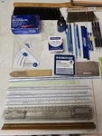 Lot Of Staedtler Drafting Supplies, Mars Comfort Precision Compass Set (551 02). Fixed Price $124.99.