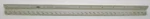 Alvin No. 110P Precise Triangle Architect Drafting Scale Ruler West Germany 12".. Fixed Price $11.99.
