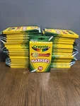 Boxes Crayola Original Fine Tip Sets Classic Colors 480 Total. Fixed Price $60.29.