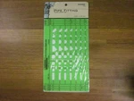 Berol Rapidesign R-49 Pipe Fitting Template Vintage 1U.S. Fixed Price $7.99.