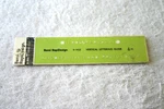 Berol Rapidesign Template R-905 Lettering 5/32". Fixed Price $11.99.