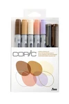 Copic Ciao Alcohol Markers Doodle Kit People, 5 + 2 Multiliners. Fixed Price $51.08.