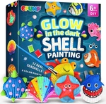 Epump Shell Painting Kit Glow The Dark Arts And Crafts For Kids Ages 8-12,. Fixed Price $31.20.