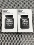 Higgins Black Calligraphy Ink, 2.5 Ounce (44314) Fl Oz, (2 Bottles). Fixed Price $19.00.