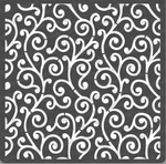 Craftreat Swirl Pattern Stencils For Painting On Wood Wall Tile Canvas Paper .... Fixed Price $16.63.