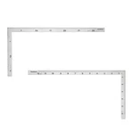 Liquidraw 5.91" X 11.81" (150 300 Mm) Stainless Steel Shape Square Ruler .... Fixed Price $15.76.