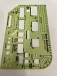 Berol Rapidesign Speedi Office Plan 1/4" R-710 New. Fixed Price $12.90.