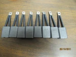 New Midwest Motor Brush Kit 570-431-07 57041401 H100 1-3/8"L 1"W 9/16"H Lot Of. Fixed Price $13.12.