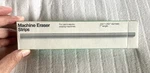 Faber Castell Machine Eraser Strips #74 75215 Pink For Pencil. Fixed Price $12.00.