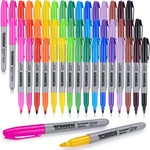 Permanent Markers,fine TIP,48 Pack BULK,16 Assorted Colors,waterproof Permane.... Fixed Price $22.39.