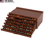 Viswin 6-DRAWER Art Supply Storage Organizer, Beech Wood Drawers, Walnut. Fixed Price $84.66.