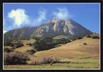 San Luis Obispo California Bishop Peak Vintage Postcard. Fixed Price $6.99.