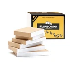 Oaktown Supply 6-PACK Blank Flipbooks For Kids Animation & Sketching Lot Of 2. Fixed Price $20.00.