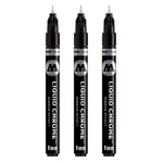 Molotow Liquid Chrome Marker (with Special Ink For Real Mirror Effect). 3 Ite.... Fixed Price $35.65.