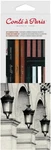 Cont Paris Studio Sketch Set, Pencils And Carr Crayons, Asso. Fixed Price $44.84.