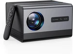 Portable Mini Projector With 5G Wifi 6 And Bluetooth 800 Ansi Outdoor 4K 1080P. Fixed Price $149.00.