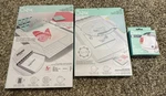 Sizzix Making Tools-stencil & Stamp,stamp Spin,gotcha Mag 664896/666609/666614. Fixed Price $110.00.