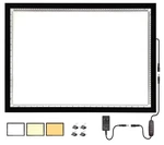 Welzk 10000 Lux High Bright Light Pad A2, 3 Colors Board. Levels/ste.... Fixed Price $82.80.