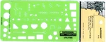 Berol Rapidesign Template Electric Public Utilities R-45. Fixed Price $20.99.