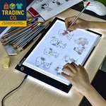 Light Box Drawing Pad, Tracing Board With Type-c Charge Cable And Brightness Adj. Fixed Price $48.99.
