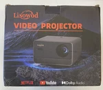 Lisowod Video Projector Model L03PRO For Netflix & Auto-focus With Live Tv. Fixed Price $218.18.