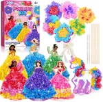 Zooi Poke Kits, Arts And Crafts For Kids Girls Ages 8-12, Pretty Prin. Fixed Price $24.79.