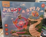 Jmmico Paint & Spin Butterfly Ferris Wheel Turtle Storage Box Kit. Fixed Price $19.99.