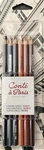 Cont Paris Sketching Pencil - Assorted Colours (pack Of 6). Fixed Price $24.02.