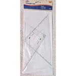 Alvin Drafting Graduated Triangle Set LX810G New & Sealed. Fixed Price $14.99.
