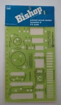 Vintage Bishop Graphics Printed Circuit Design Template Ii 2X Scale No 3368 New. Fixed Price $39.99.