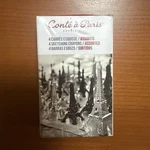 Conte Paris Color Crayon Matchbox 4-PACK Sanguine, Bistre, Black, White New. Fixed Price $6.89.
