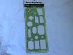 1 New Berol Rapidesign Adps Flow Chart Symbols R-545. Fixed Price $12.00.