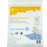 Plastic Drop Cloth For Painting 9 X 12FT 1MIL Clear Painters Sheet Wat.... Fixed Price $12.86.