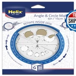 Helix Angle And Circle Maker Integrated Templates 360 Degree Inch /. Fixed Price $13.92.