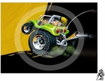 Deal's Wheels Glitterbug Manx Mens Tshirt 4165 Rc Revell Model Art Baja. Fixed Price $19.95.