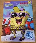 2020 Spongebob Squarepants Jumbo Coloring And Activity Book It's Short Thing. Fixed Price $12.00.