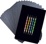 100 Sheets Carbon Transfer Paper Tracing For Diy Wood Working. Fixed Price $9.16.