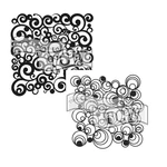 The Crafters Workshop Stencils Reusable For Crafts Art Greeting Cards Paint O.... Fixed Price $22.87.
