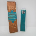 Berol Turquoise Eagle Drawing Pencils And Leads 2H Grade. Fixed Price $25.00.