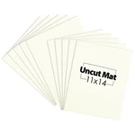 Center, 11X14 Ivory Color Uncut Photo Boards, 4-PLY Thick Matbo.... Fixed Price $29.02.