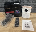 Small Portable Projector Sainyer Led Movie Media Mini Hd 4K With Box. Fixed Price $23.99.