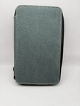 Speedball 48 Pencil Capacity Case Light Teal Color Canvas. Fixed Price $18.00.